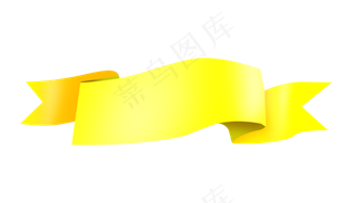 七夕情人节爱情彩带装饰免抠png