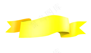 七夕情人节爱情彩带装饰免抠png