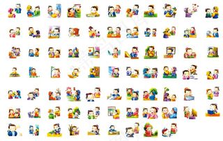 卡通古人 国学人物