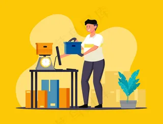 快递员在仓库对订单进行在线跟踪检查