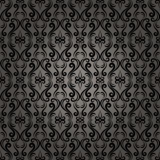 美丽的锦缎巴洛克无缝图案背景壁纸在网页上