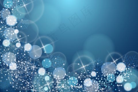 圣诞背景与博克