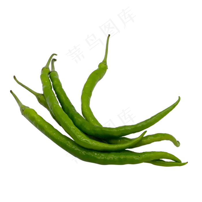 青色辣椒(2000*2000px 300 dpi )