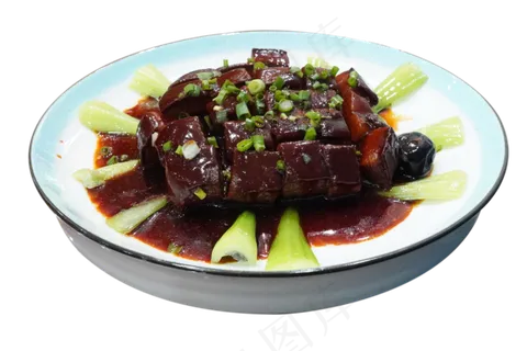 中餐红烧酱肘子 中餐红烧酱肘子