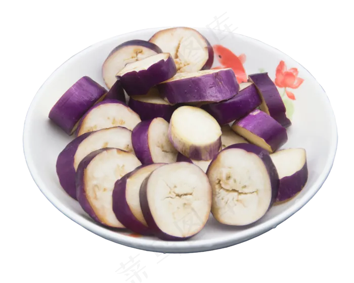蔬菜切片茄子(2500*2000px 300 dpi )