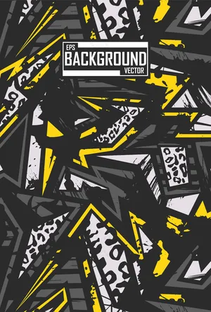 老虎图案的抽象背景