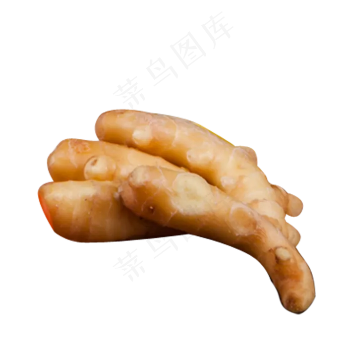 灰色真实大姜食物元素(2000X2000(DPI:300))psd模版下载