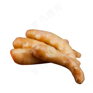 灰色真实大姜食物元素