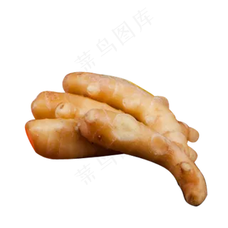 灰色真实大姜食物元素