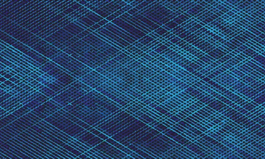 蓝色交叉格伦格线背景