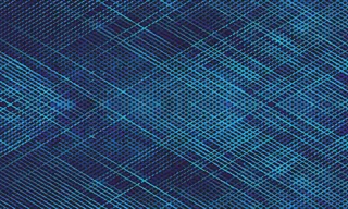 蓝色交叉格伦格线背景