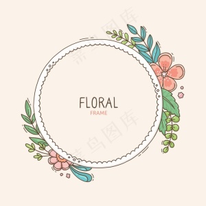 手绘弹簧花架