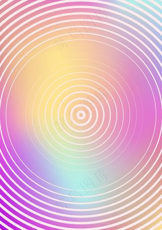 带有渐变的简约封面模板集