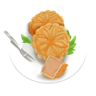 豆沙月饼 豆沙月饼