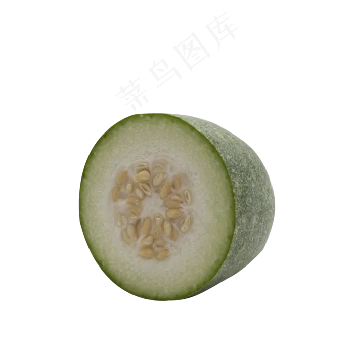 蔬菜切开冬瓜(2000X2000(DPI:300))