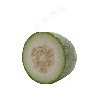 蔬菜切开冬瓜