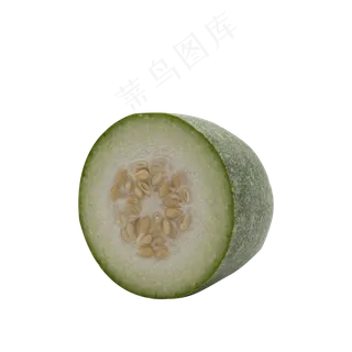 蔬菜切开冬瓜 蔬菜切开冬瓜