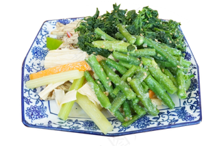 绿色营养凉菜