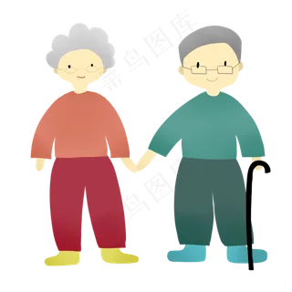 七夕金婚奶奶爷爷