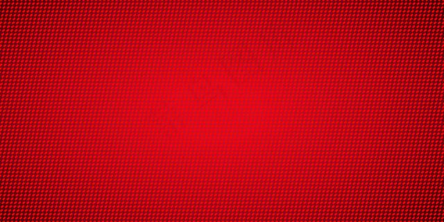红色像素图案背景