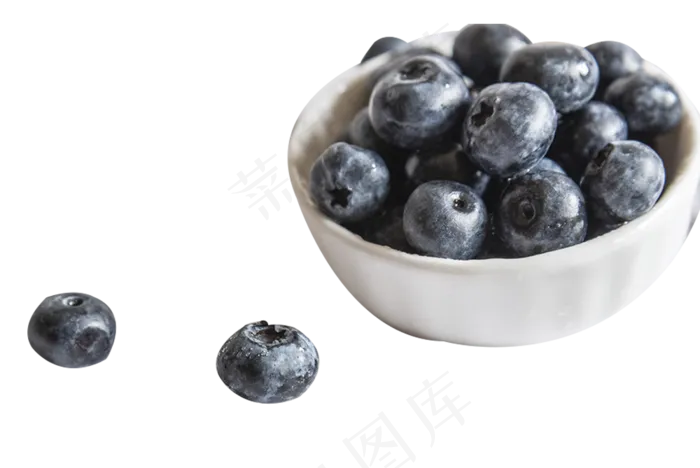 碗里的蓝莓水果(1000X669(DPI:300))psd模版下载