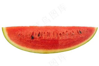 切开西瓜水果
