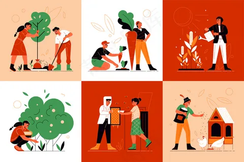 农场工人作文集