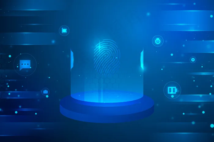 具有网络圆形图标的未来主义背景eps,ai矢量模版下载