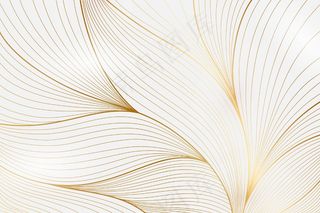 渐变金色线性背景