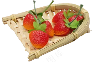 草莓红色水果