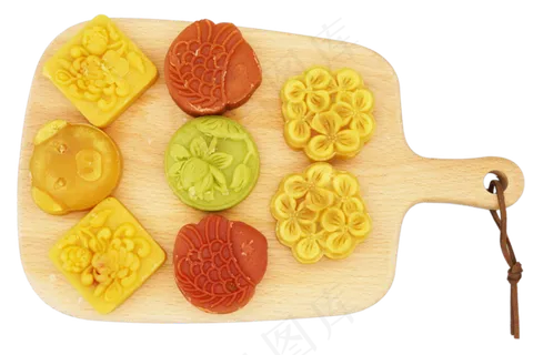 中秋节莲蓉月饼