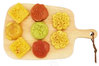 中秋节莲蓉月饼