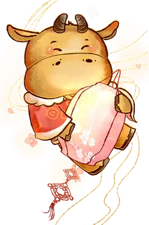 牛年看花灯牛形象 牛年看花灯牛形象