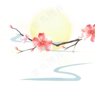 中秋节花好月圆