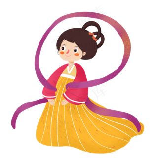 卡通中秋节设计素材