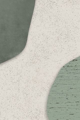 绿色和米色形状背景