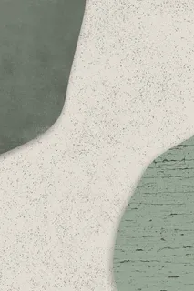 绿色和米色形状背景 绿色和米色形状背景