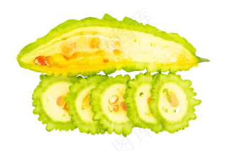 绿色苦瓜食材