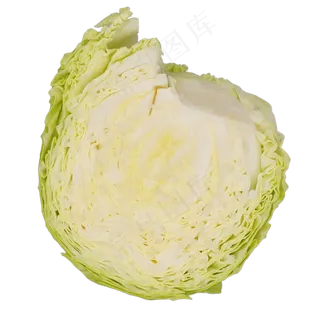 半个茴子白食材