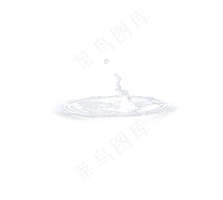 透明的水波纹