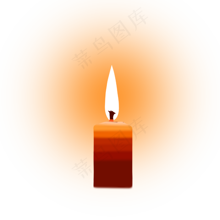 手绘矢量卡通教师节燃烧的红色蜡(3000X3000(DPI:762))psd模版下载