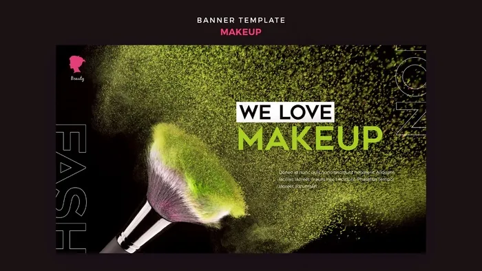 组成横幅banner模板样式psd模版下载