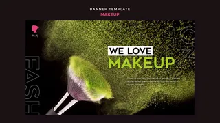 组成横幅banner模板样式