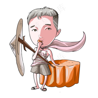 中秋节月饼侠客屌丝大三学长