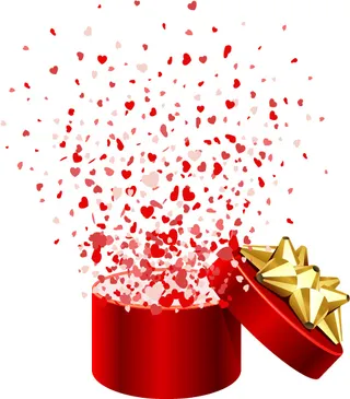 礼盒 彩带 飘带图片 蝴蝶结 礼结