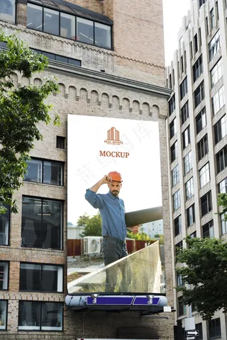 广告牌标牌概念模型样机