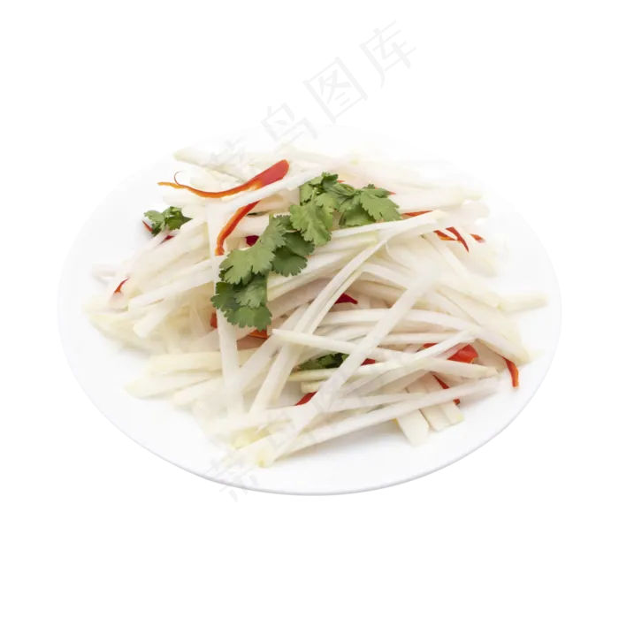 一盘蔬菜食物(2000X2000(DPI:300))
