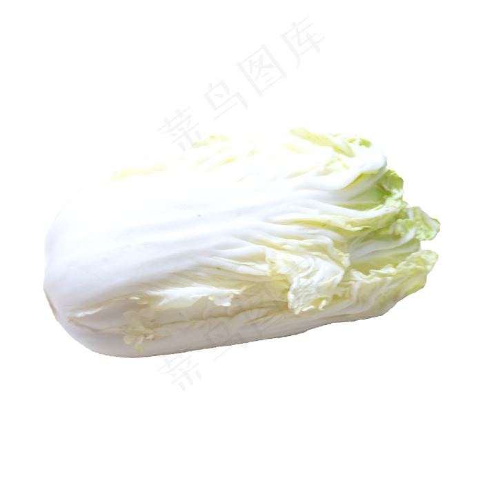 白色蔬菜青菜(2500*2500px 300 dpi )
