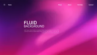 抽象波形背景设计