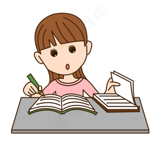 矢量教师节卡通老师